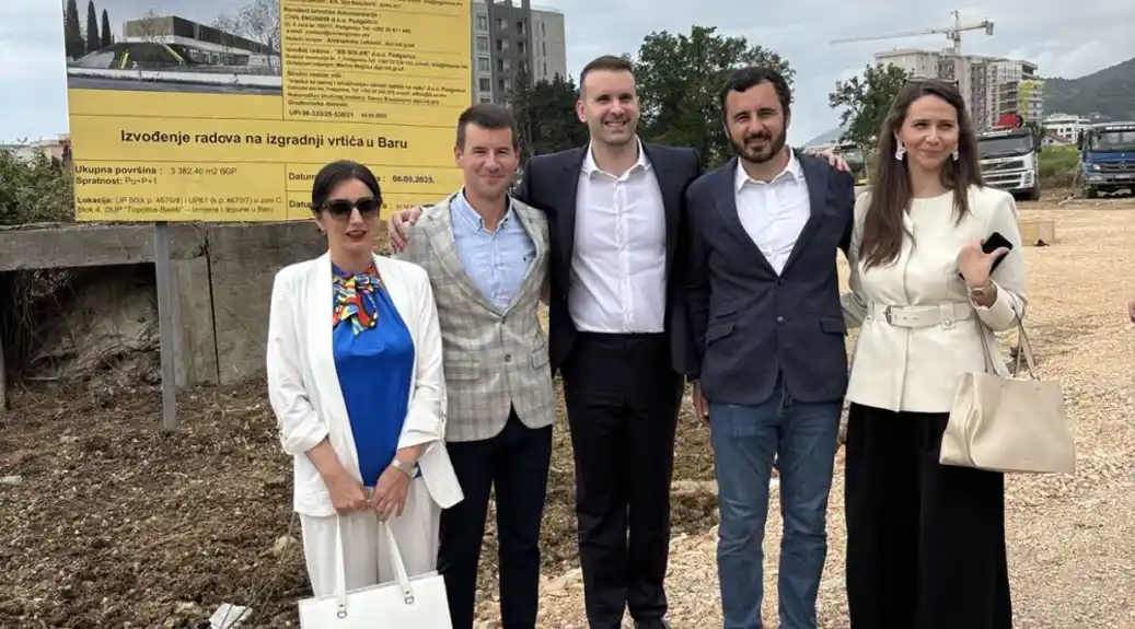 Barski PES: Polaganje kamena temeljca za vrtić zaokružuje priču o brizi za dobrobit najmlađih sugrađana