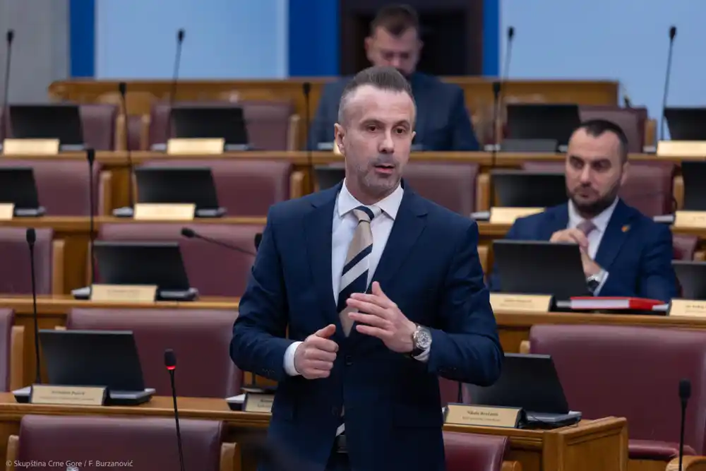 Bogdanović: Hapšenje Duška Golubovića dokaz da Crna Gora vodi najsnažniju borbu protiv organizovanog kriminala!