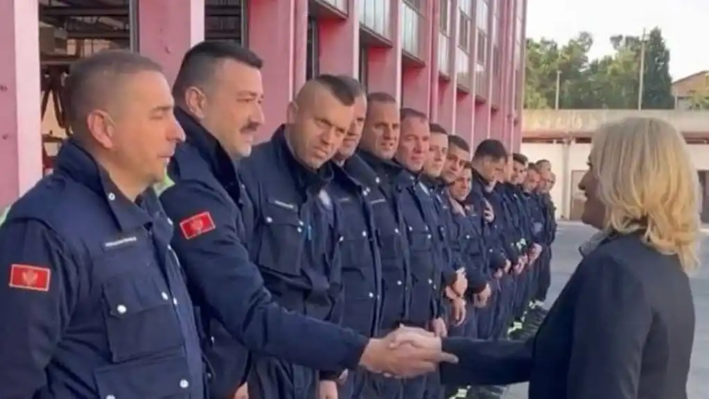 Borovinić Bojović čestitala Svjetski dan vatrogasaca: Vi ste simbol požrtvovanosti, solidarnosti i profesionalizma