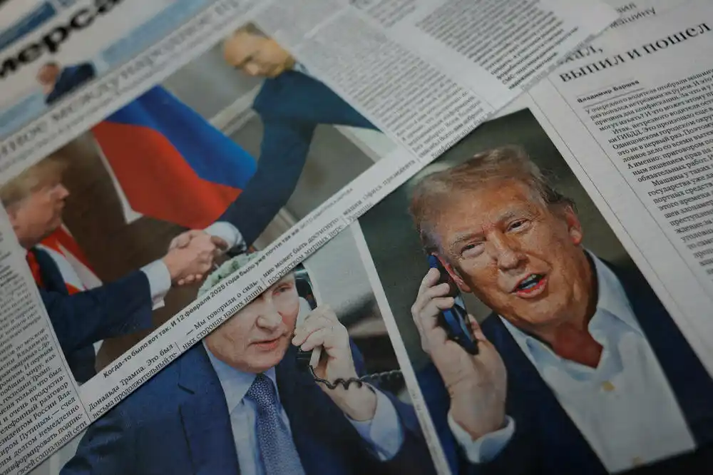 Britanska vlada: Lideri četiri zemlje razgovorali telefonom s Trampom pred njegov razgovor s Putinom