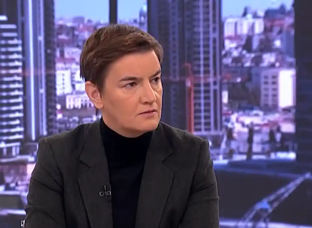 Brnabić: I jutros u Srbiji nasilje blokadera, oni nemaju ništa da ponude osim nasilja