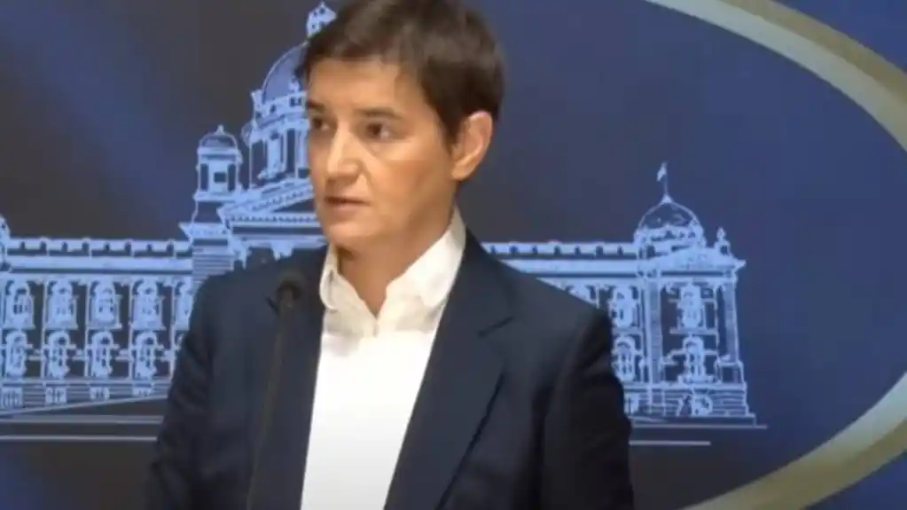 Brnabić: „U posljednja 72 sata vidjeli smo nepatvorenu MRŽNJU prema Vučiću“