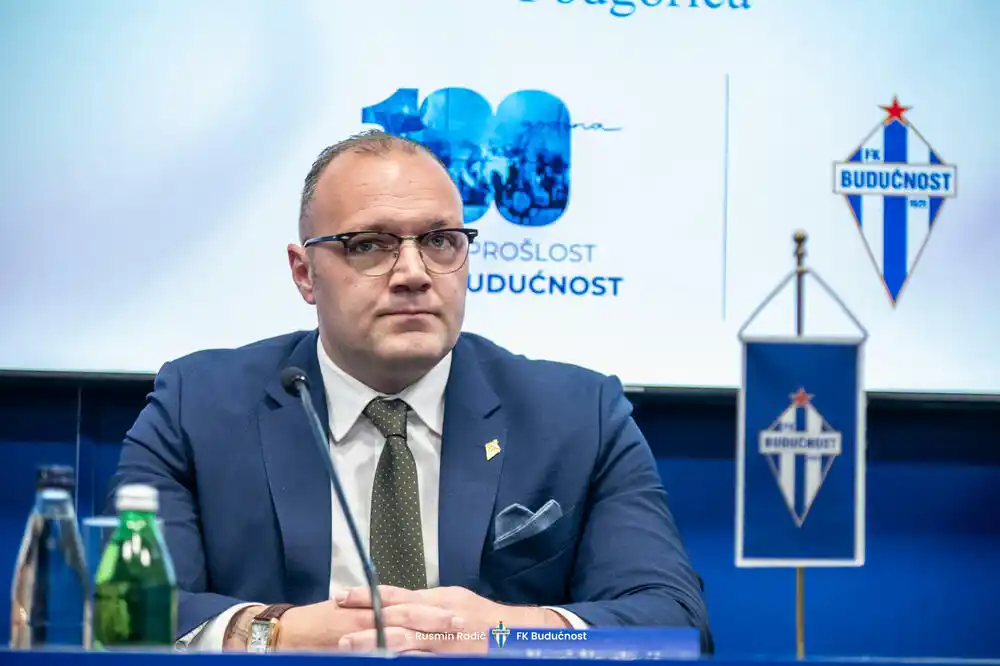 Budućnost razriješila Novakovića sa mjesta izvršnog direktora