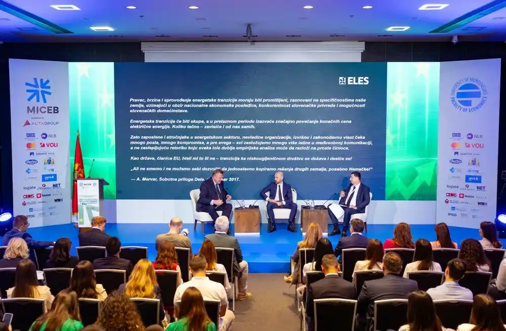 Bulatović: Crna Gora u središtu zelene tranzicije – slijede velike investicije