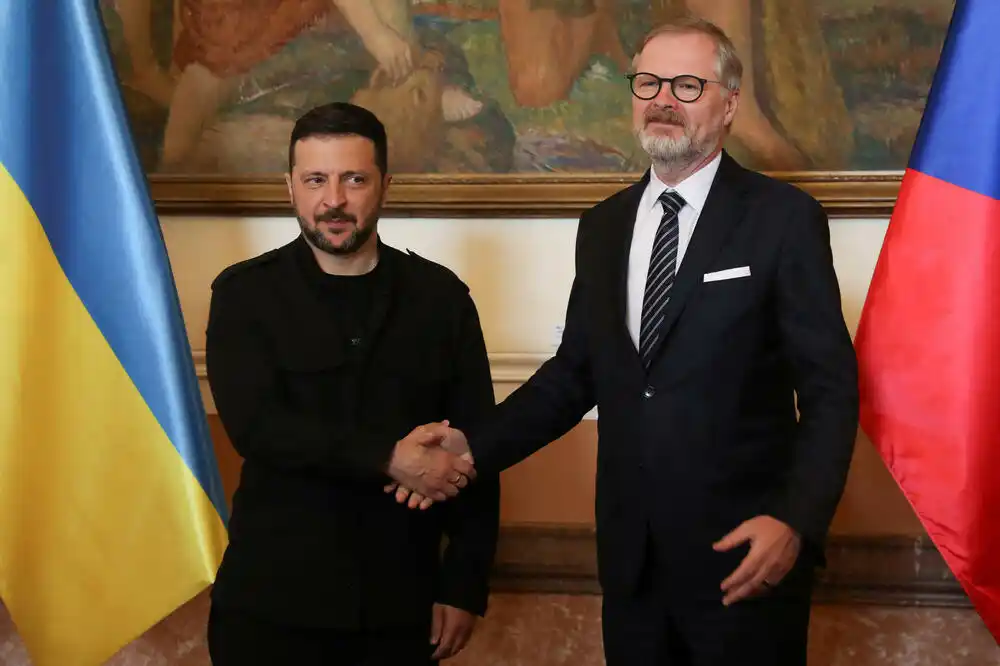 Češka ne vjeruje Putinu i nastavlja isporuke municije Ukrajini