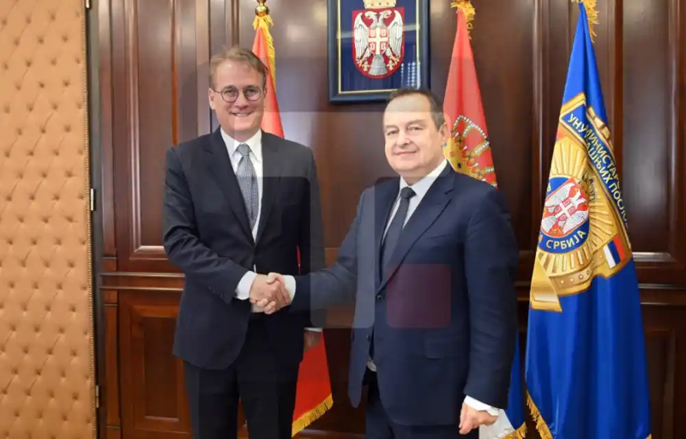 Dačić sa ambasadorom Turske razgovarao o saradnji dvije zemlje u oblasti unutrašnjih poslova