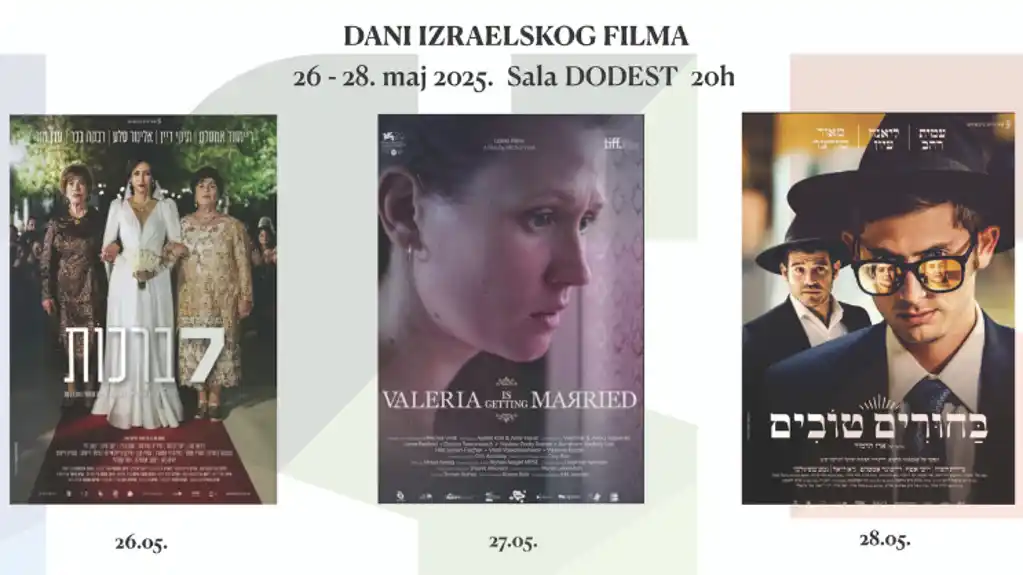 Dani izraelskog filma u KIC-u