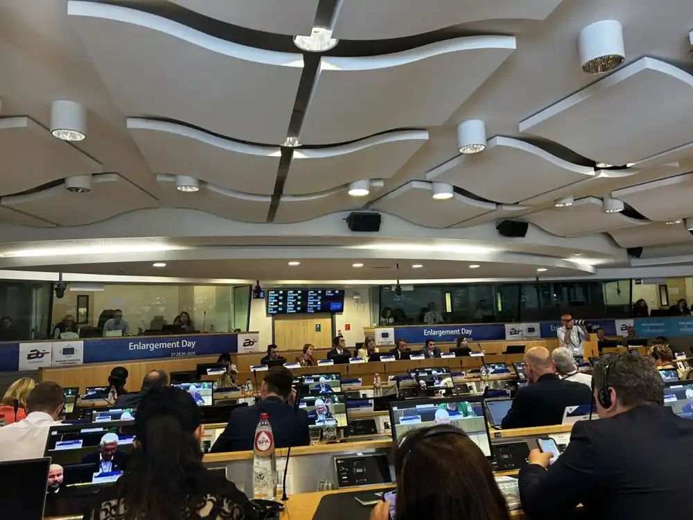 Delegacija Zajednice opština Crne Gore na „Danu proširenja“ u Briselu