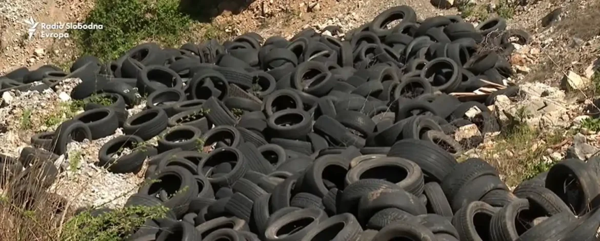 Deponija će izrezane gume prodavati turskim cementarama, tona će koštati 30 evra