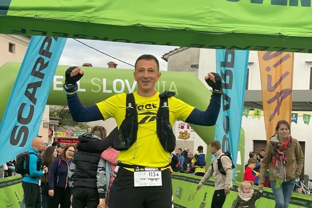 Despotović istrčao ultra trail u Sloveniji