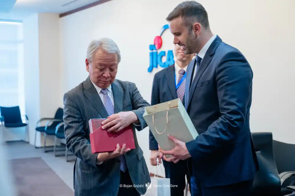 Direktor japanske agencije: Spajić je najbolji promoter Crne Gore, njegova posjeta Japanu jedna od najvažnijih tema u našoj javnosti!