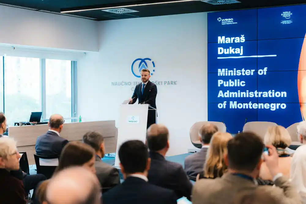Dukaj: MJU igra ključnu ulogu u usvajanju zahtjevnih standarda u sajber bezbjednosti
