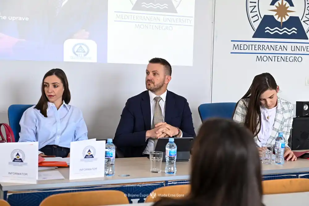 Dukaj: Studenti imaju priliku i moć da kreiraju pozitivne promjene
