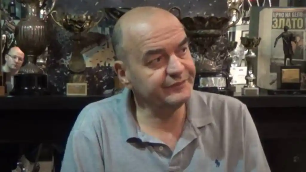 Duško Vujošević na TRANSPLATACIJI BUBREGA  u Minsku
