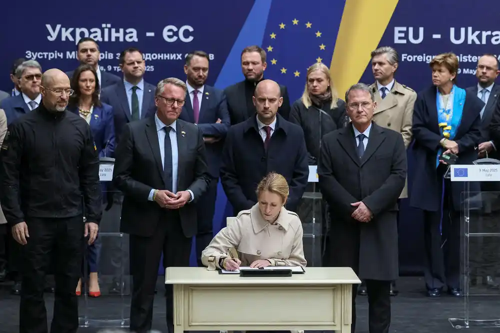 EU daje milijardu eura za ukrajinsku vojnu industriju iz zamrznutih ruskih sredstava