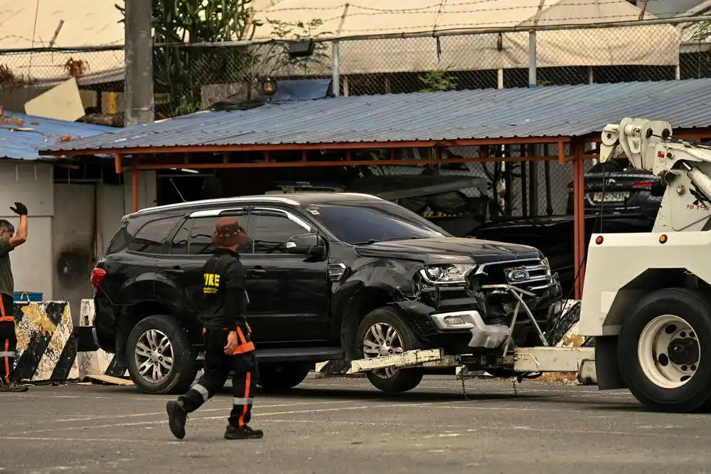 Filipini: Vozilo uletjelo u ulaz aerodroma, poginule dvije osobe