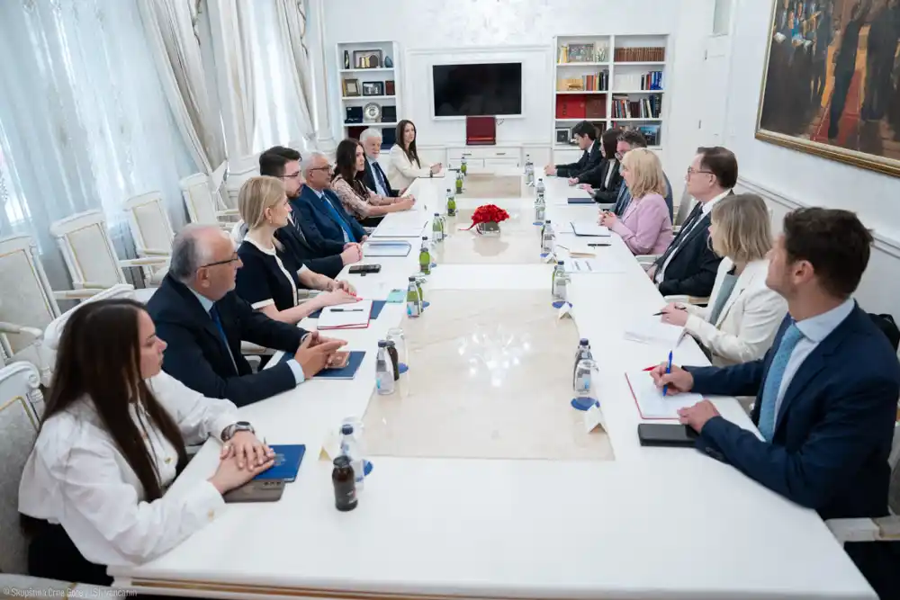 Mandić sa ambasadorkom Hakale: Jedna od najvažnijih bitaka koje vodi Crna Gora je borba protiv organizovanog kriminala