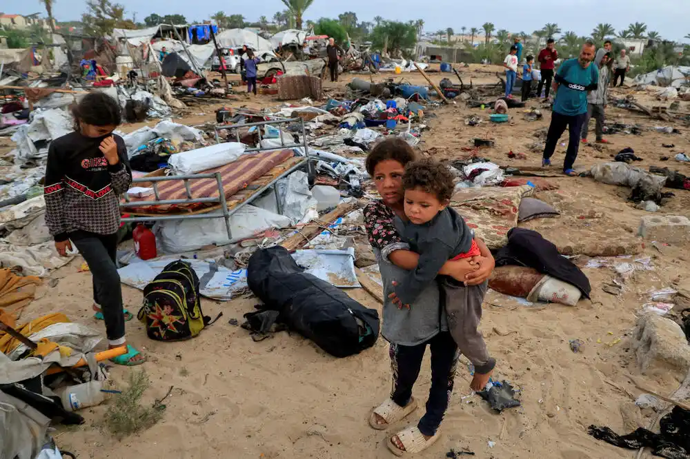 Gaza: Najmanje 33 mrtvih u izraelskim napadima, više od polovine stradalih djeca
