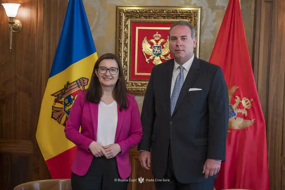 Ivanović – Gerasimov: Crna Gora i Moldavija jačaju partnerstvo na putu ka EU
