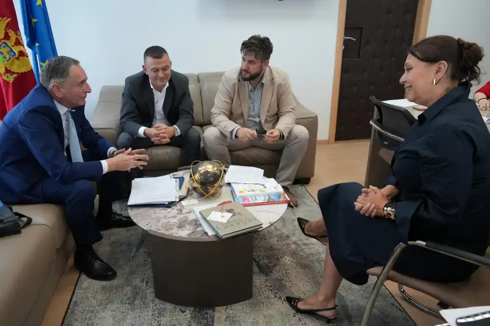 Kordić sa Kurkhulijem i Vujačićem: U Gruziji postoji interesovanje za investiranje u Crnu Goru