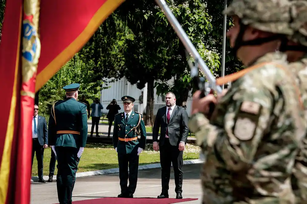 Krapović: Ministarstvo odbrane će nastaviti sa unapređenjem uslova vojne službe