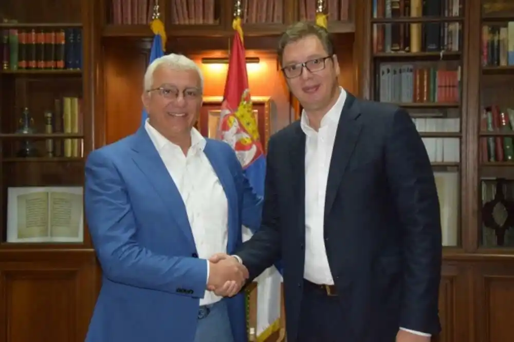 Mandić poželio Vučiću brz oporavak: Znam da ne bi prekinuo posjetu SAD-u bez ozbiljnog zdravstvenog razloga