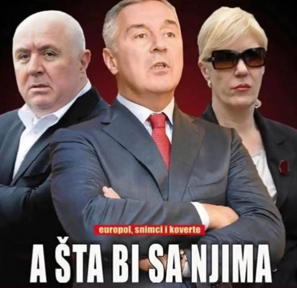 Medojević: Prva familija zaštićena kao „nacionalna kulturna baština“, kriminal i korupcija se isplate!