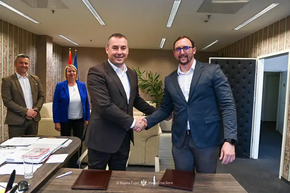Memorandum o saradnji između Ministarstva sporta i mladih i Uprave za igre na sreću