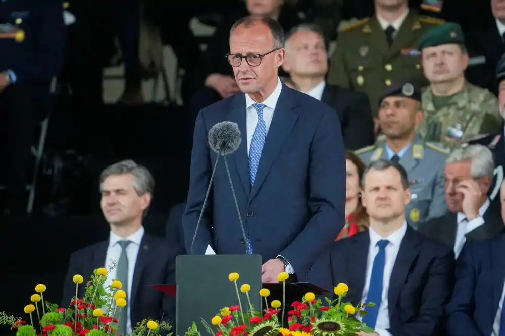 Merc: Njemačka i njeni partneri odlučni su da brane cijelu teritoriju NATO-a