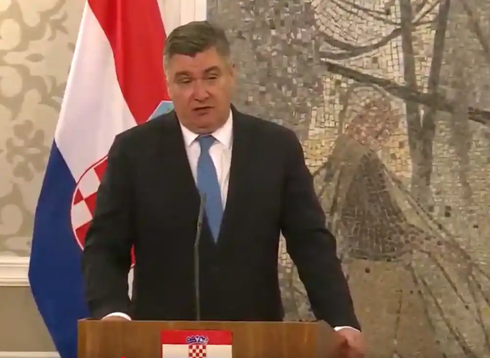 Milanović uvjerava: Želim da smirim susjedne države, ne treba da brinu zbog vojne saradnji Hrvatske, Albanije i Kosova*