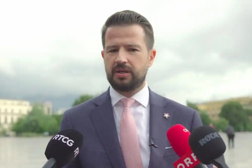 Milatović: Crna Gora i Hrvatska u otvorenoj i dobronamjernoj atmosferi treba da rješavaju otvorena pitanja