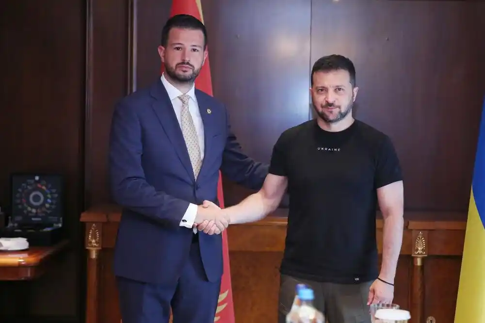Milatović: Posjeta Zelenskog još nije potvrđena ali ako dođe potpisaćemo sporazum o prijateljstvu