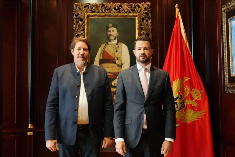 Milatović sa Vajsom: Crna Gora mora iskoristiti povoljan trenutak i postala prva naredna članica EU do 2028. godine