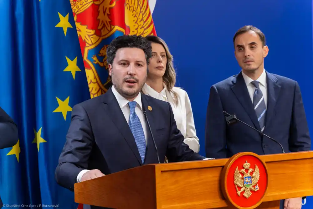 Ministar prozvao Abazovićev tim: U mandatu 43. Vlade otkrivena šteta iz ekonomskog kriminala iznosila 59 miliona eura, a u mandatu sadašnje iznosi 608 miliona