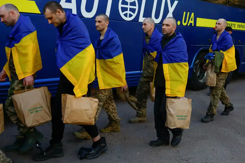 Ministarstvo odbrane Rusije: Razmijenjeno 307 ratnih zarobljenika sa Ukrajinom
