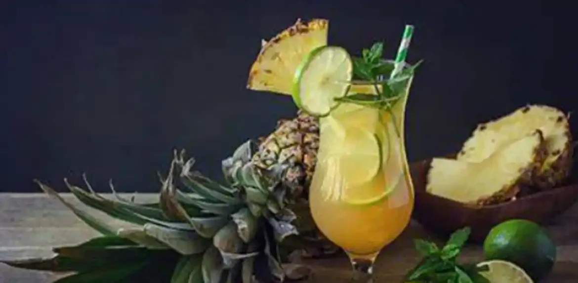 Mohito s ananasom pravo je osvježenje ovog proljeća