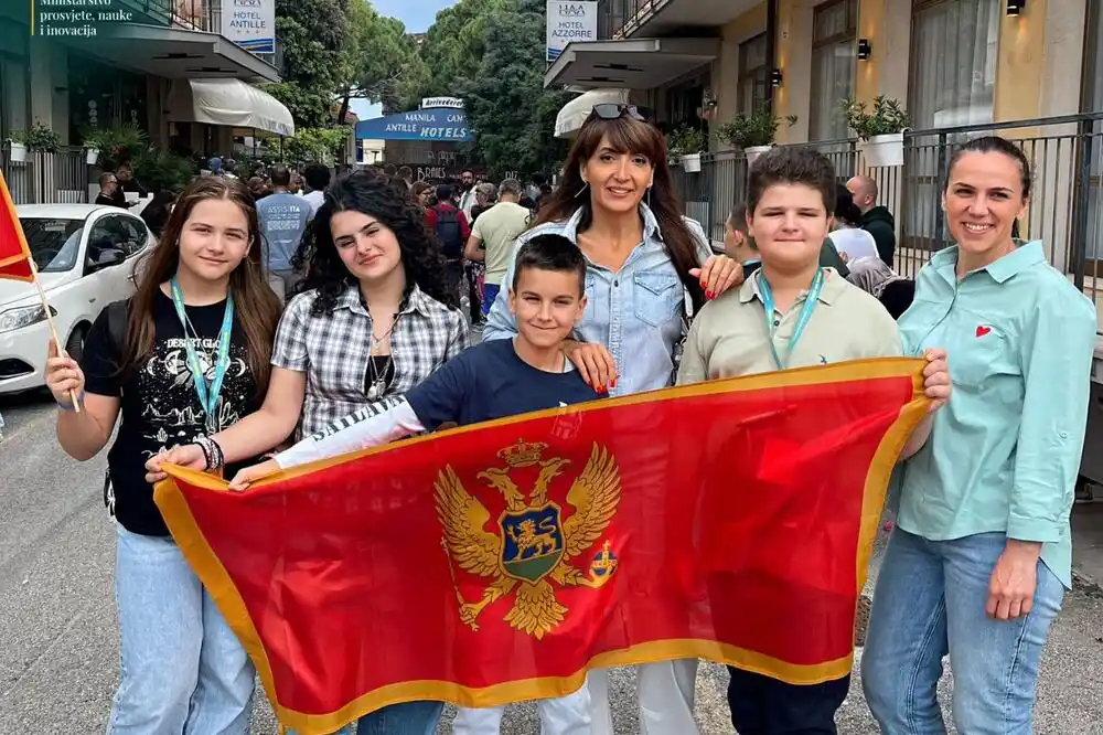 MPNI: Sjajni rezultati učenika podgoričke škole „Štampar Makarije“ na međunarodnom takmičenju iz engleskog jezika
