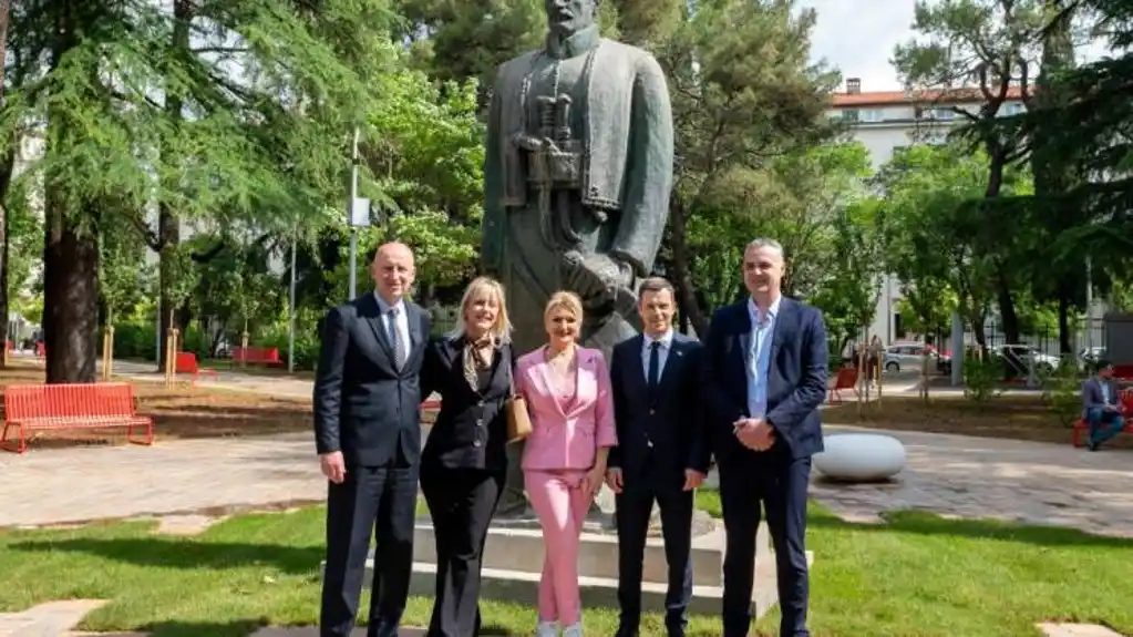 Mujović: Rekonstruisan Karađorđev park, vjerujem da će ZADOVOLJITI potrebe SVIH GENERACIJA