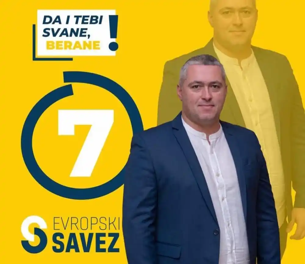 Nosilac liste Evropskog saveza u Beranama: Izjavu Sanje Kovačević izvukli iz konteksta