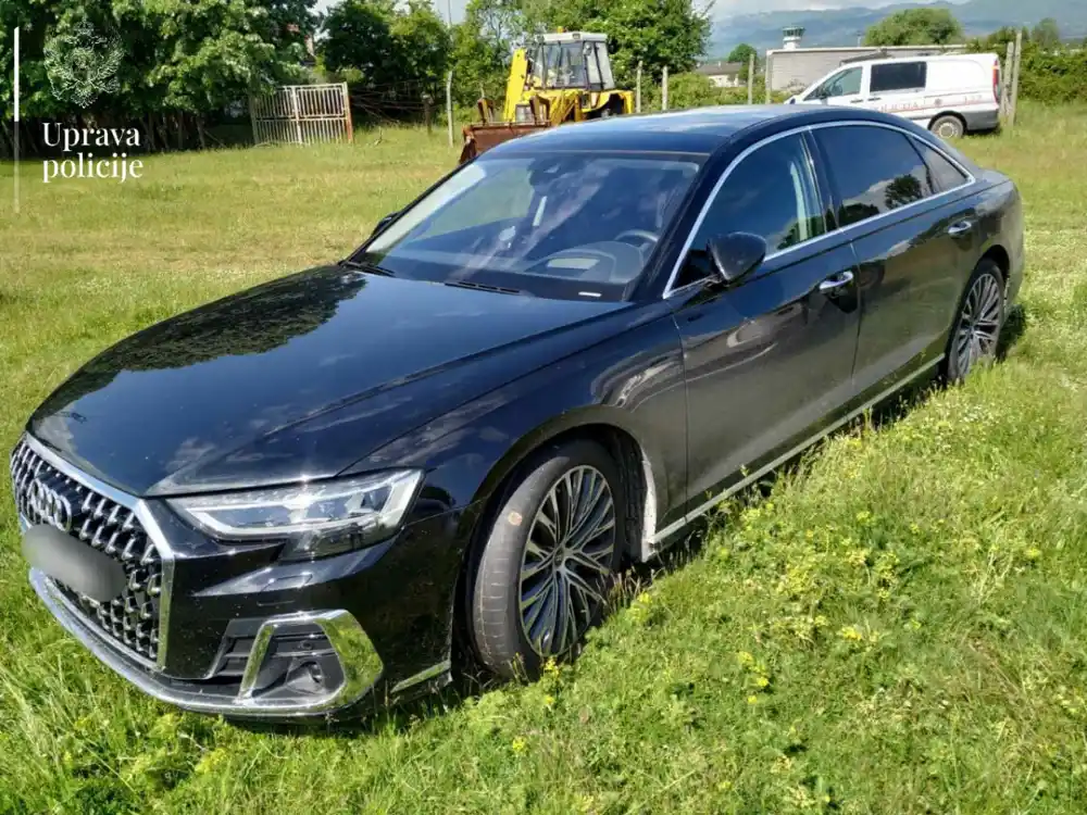 Od albanskog državljanina oduzet Audi kojeg traži Njemačka