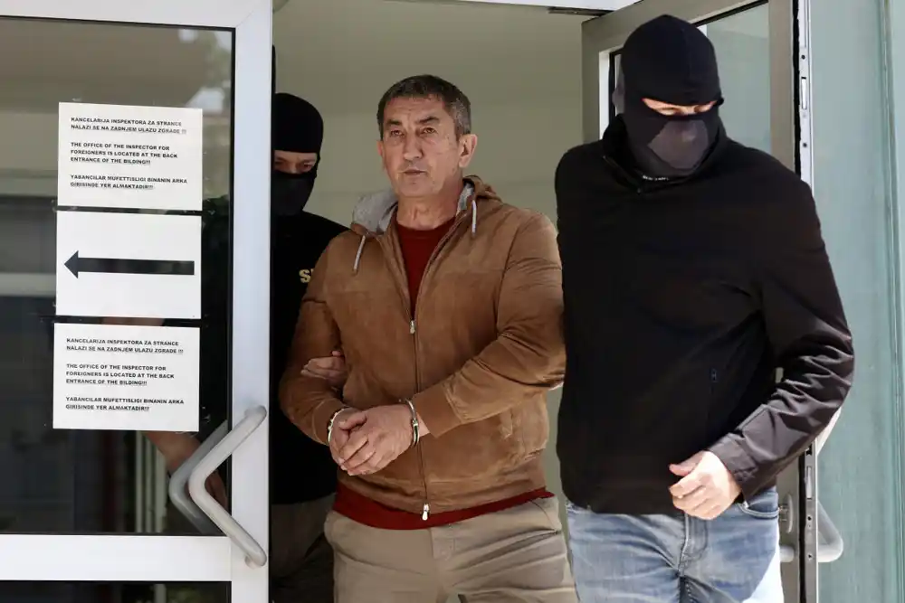 Odbijena žalba advokata, Golubović ostaje u pritvoru