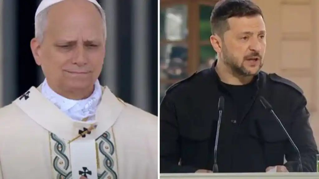 Papa će se sastati sa Zelenskim u Vatikanu