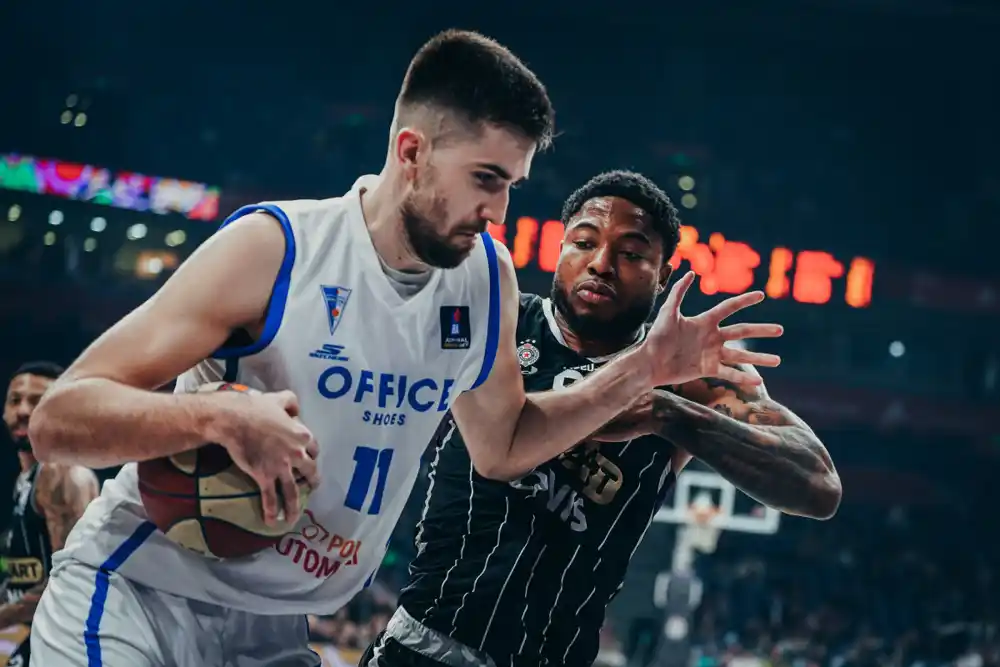 Partizan i Spartak večeras otvaraju plej-of ABA lige