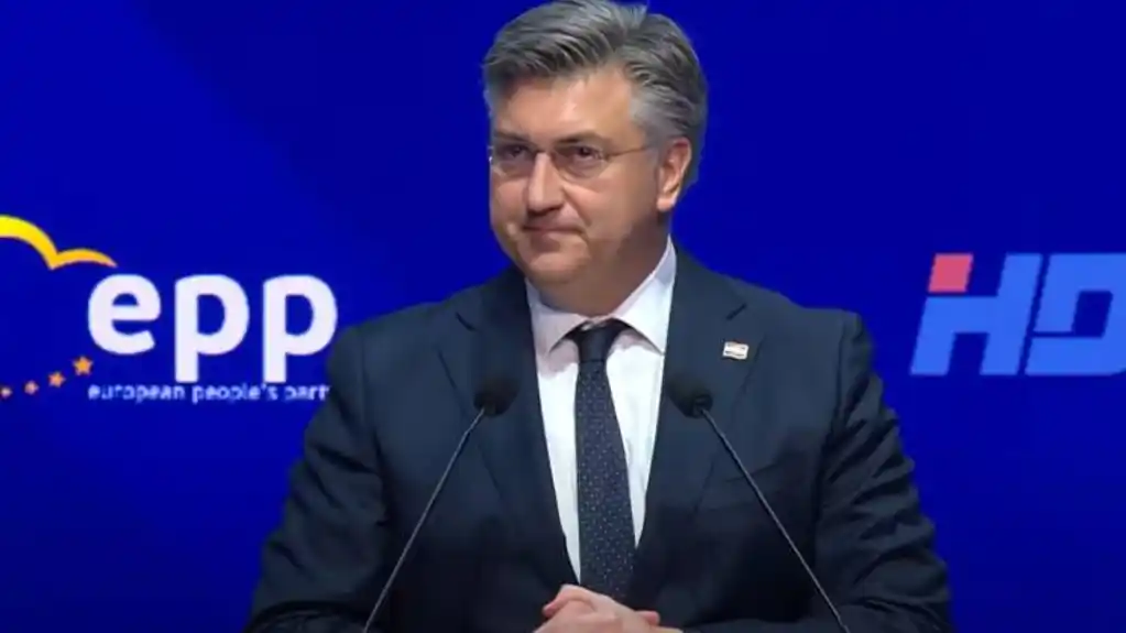 Plenković: Napredak Crne Gore ka EU ZAVISIĆE od otvorenih pitanja sa Hrvatskom