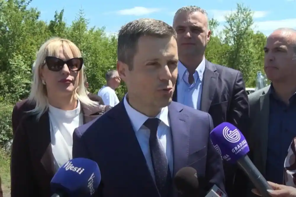 Početak radova na izgradnji primarnog cjevovoda u Gornjoj Lješanskoj nahiji, Mujović: Ispravlja se nepravda