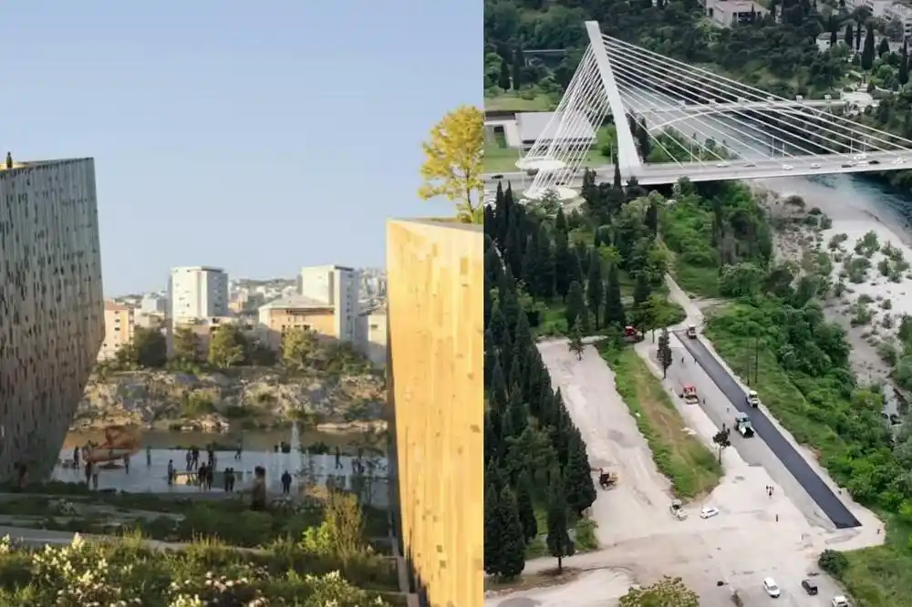 Podgorička URA: Umjesto muzeja, Mujović betonira Kasarnu Morača