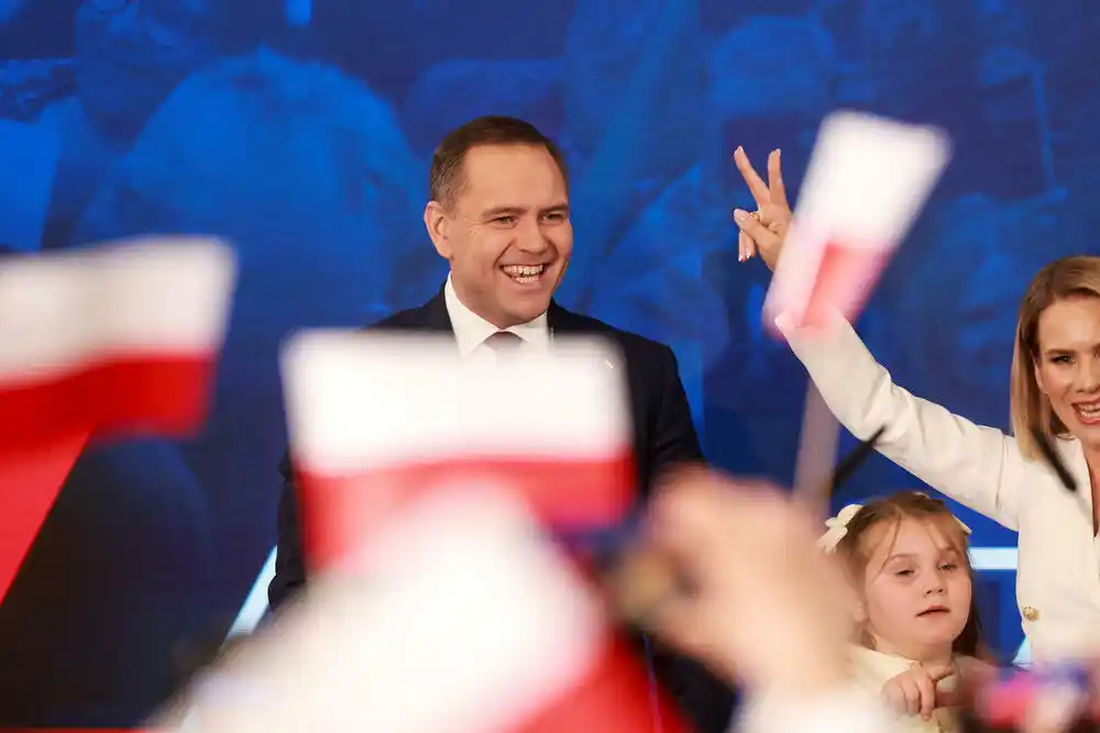 Poljska: Tšaskovski i Navrocki idu u drugi krug predsjedničkih izbora, razlika minimalna