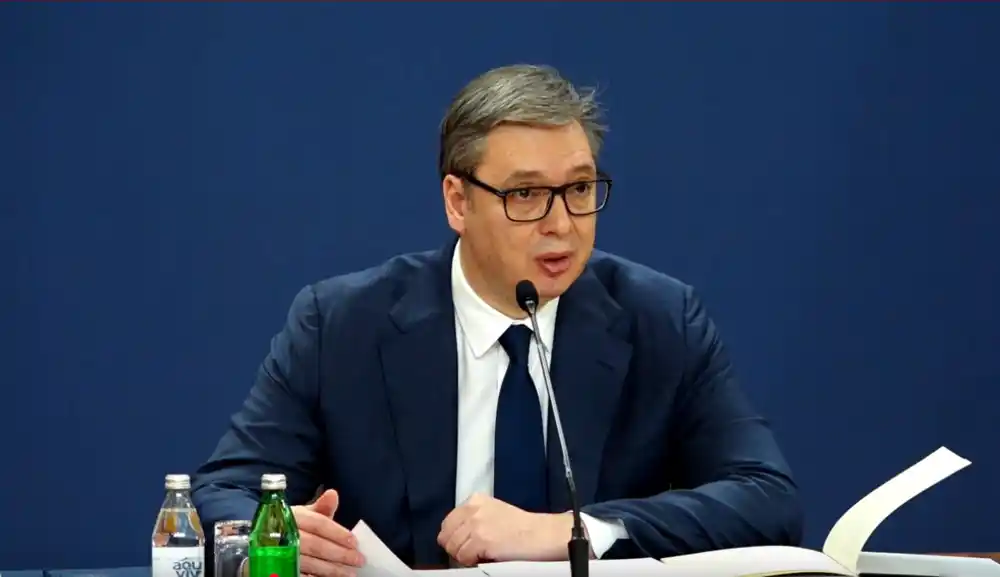 Portparolka Bijele kuće demantovala opoziciju: Nije tačno da je Vučiću zabranjeno da prisustvuje događaju u Trampovoj rezidenciji