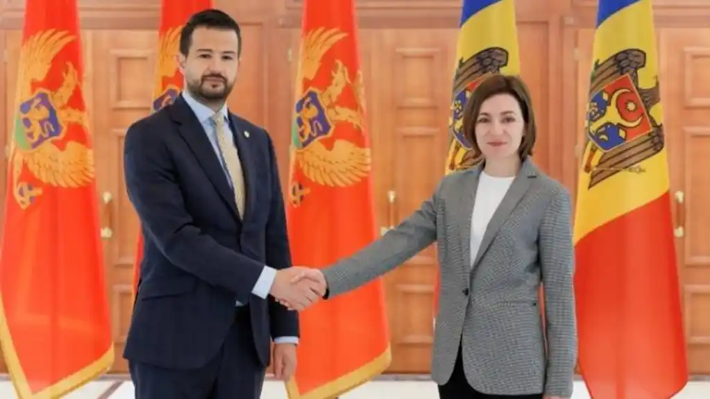 Predsjednica Moldavije Maja Sandu u ZVANIČNOJ POSJETI Crnoj Gori
