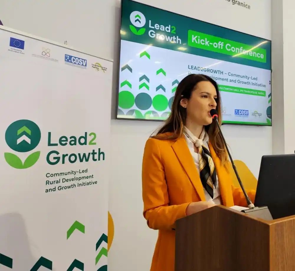 Predstavljen projekat „LEAD2Growth“ u Nikšiću: Da se glas lokalne zajednice jasnije čuje